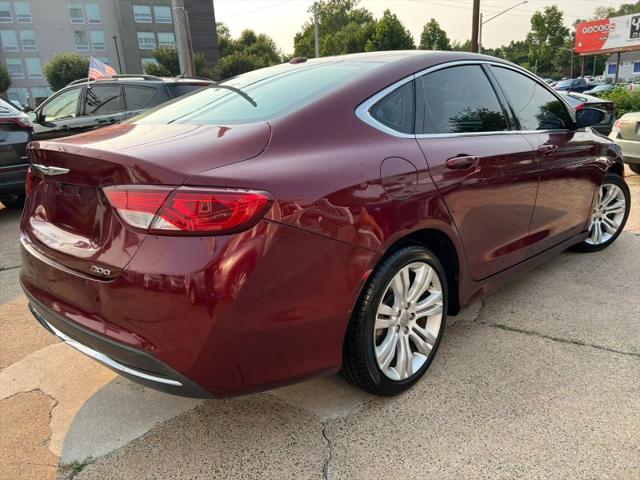 2015 Chrysler 200 Limited