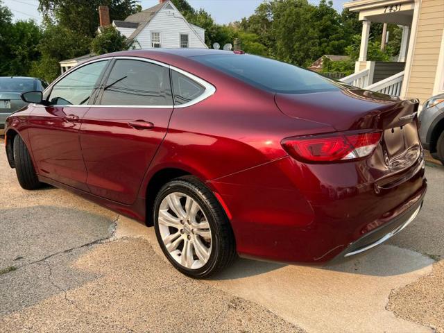 2015 Chrysler 200 Limited