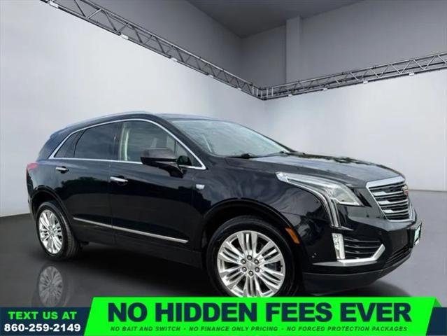 2017 Cadillac XT5 Premium Luxury for sale in East Windsor, CT