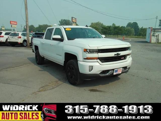2018 Chevrolet Silverado 1500 2LT for sale in Watertown, NY