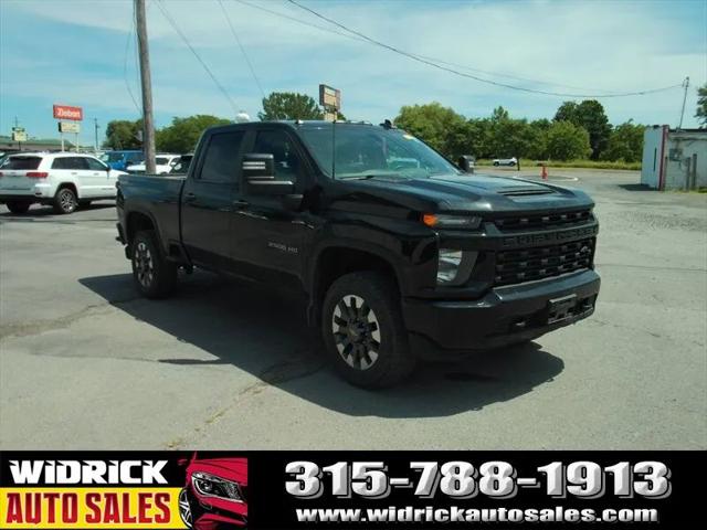 2022 Chevrolet Silverado 2500HD 4WD Crew Cab Standard Bed Custom for sale in Watertown, NY