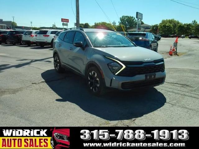 2023 Kia Sportage X-Line for sale in Watertown, NY