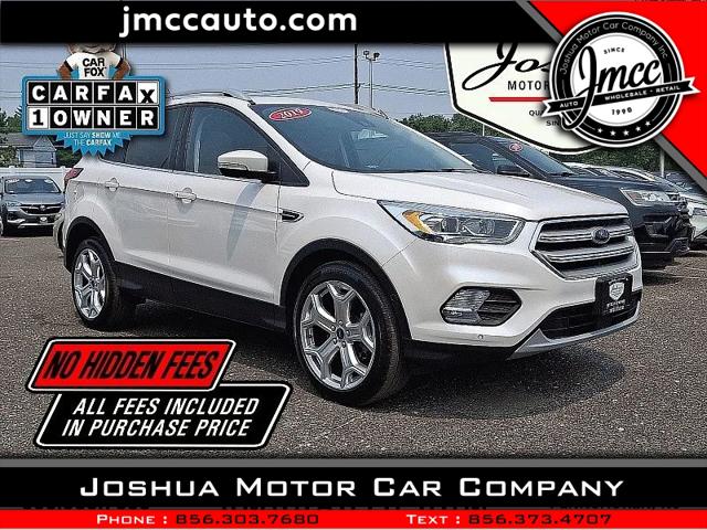 2019 Ford Escape Titanium for sale in Pennsauken, NJ