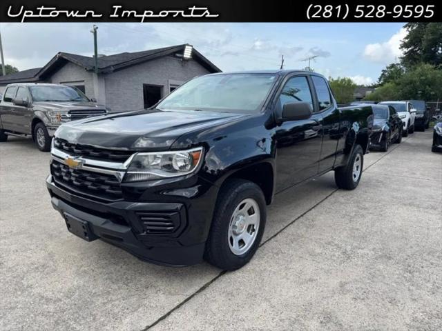 2022 Chevrolet Colorado 2WD Extended Cab Long Box WT for sale in Spring, TX