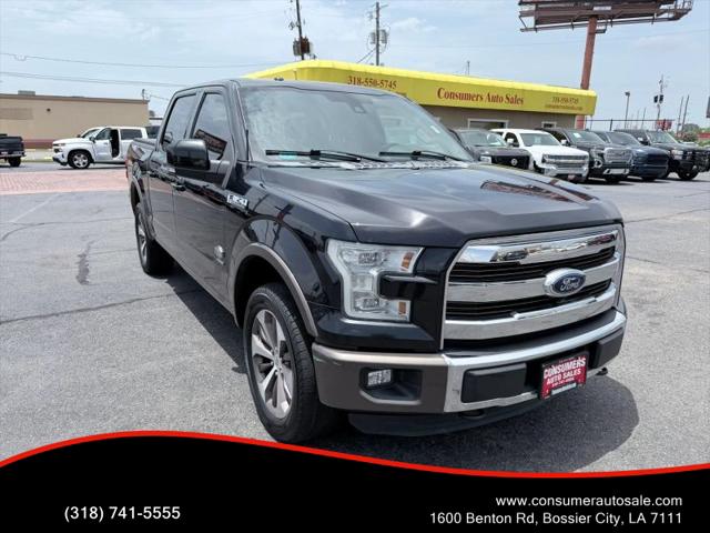 2015 Ford F-150 King Ranch for sale in Bossier City, LA