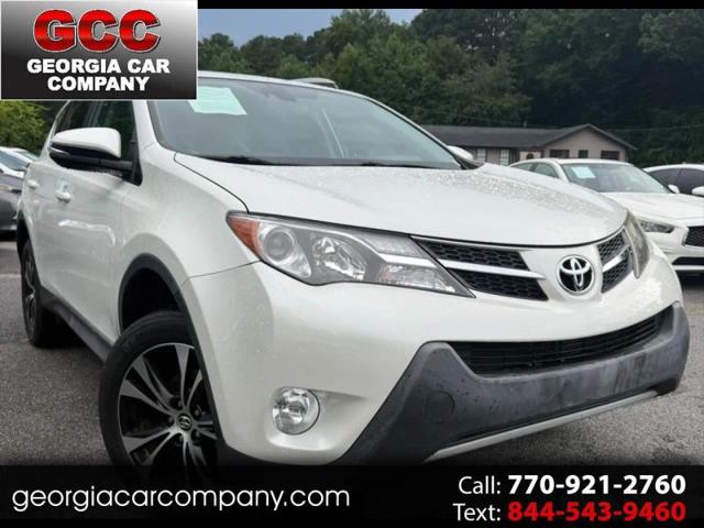 2015 Toyota RAV4 Limited for sale in Lilburn, GA