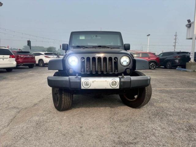 2009 Jeep Wrangler Unlimited Sahara for sale in Hazel Crest, IL