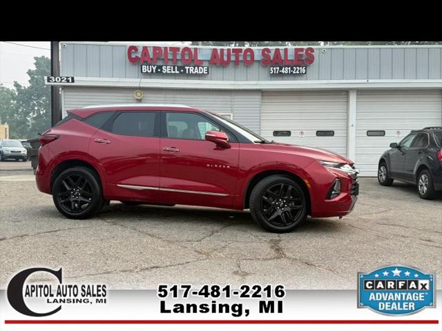 2020 Chevrolet Blazer AWD Premier for sale in Lansing, MI