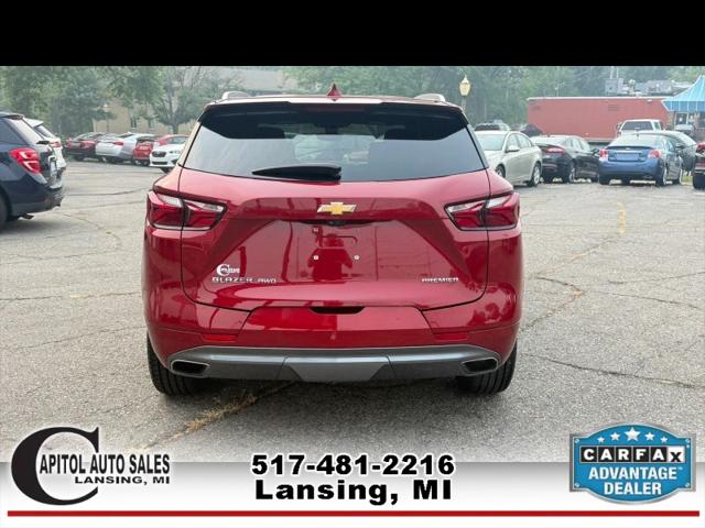 2020 Chevrolet Blazer AWD Premier