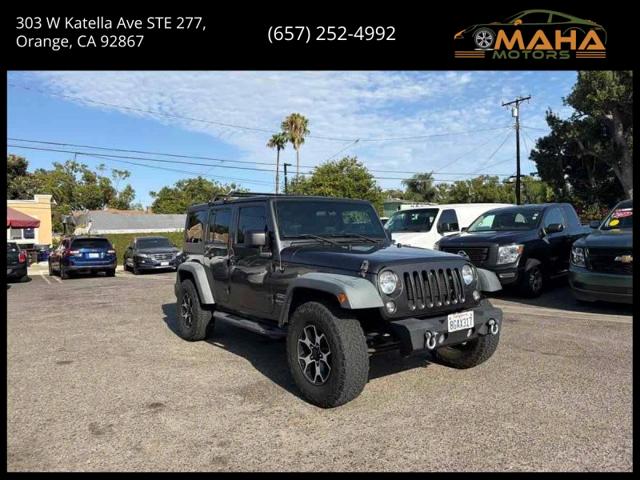 2017 Jeep Wrangler Unlimited Sport for sale in Orange, CA
