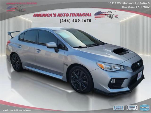 2021 Subaru WRX Base for sale in Houston, TX