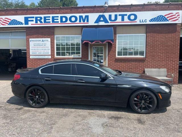 2013 BMW Coupe 640i