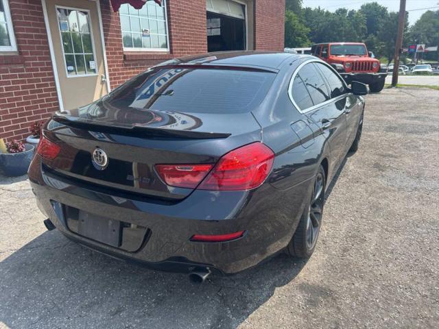 2013 BMW Coupe 640i