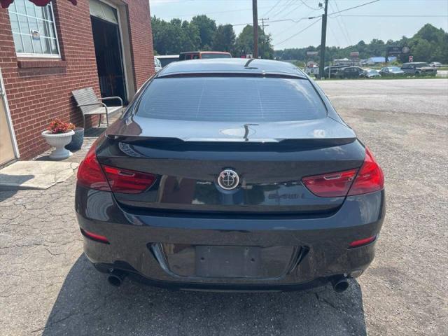 2013 BMW Coupe 640i