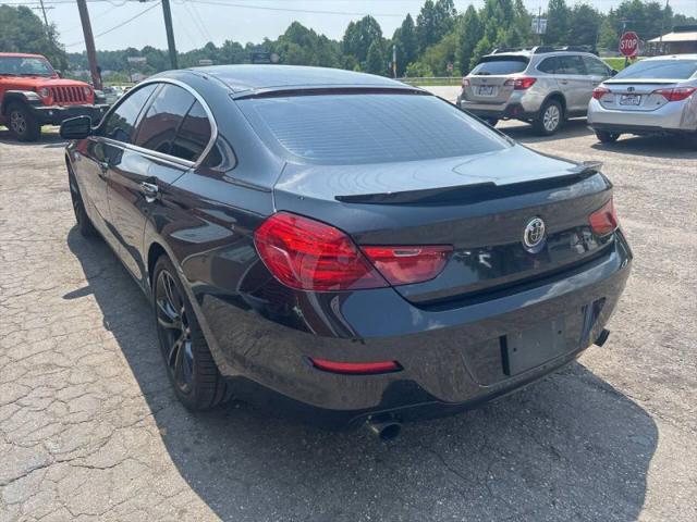 2013 BMW Coupe 640i