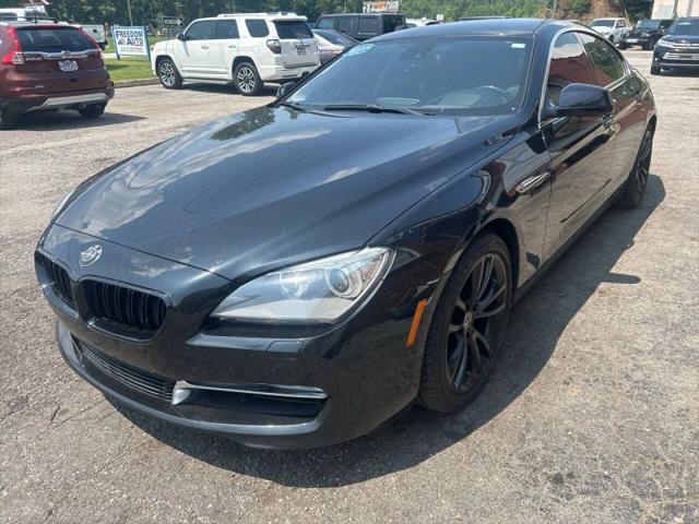 2013 BMW Coupe 640i