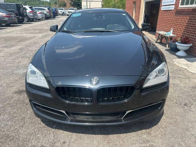 2013 BMW Coupe 640i