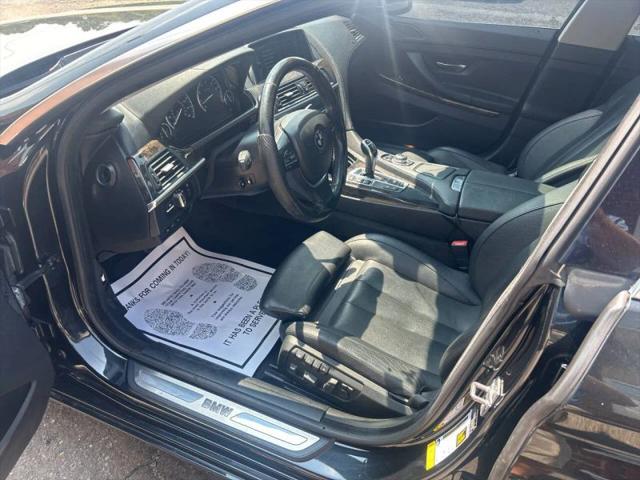 2013 BMW Coupe 640i