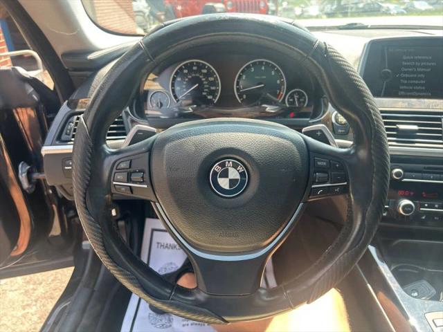 2013 BMW Coupe 640i