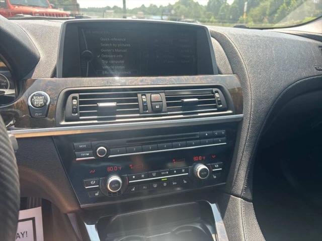 2013 BMW Coupe 640i