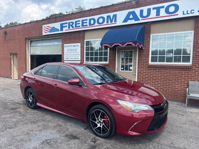 2017 Toyota Camry SE for sale in Wilkesboro, NC