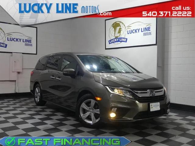 2019 Honda Odyssey EX-L for sale in Fredericksburg, VA