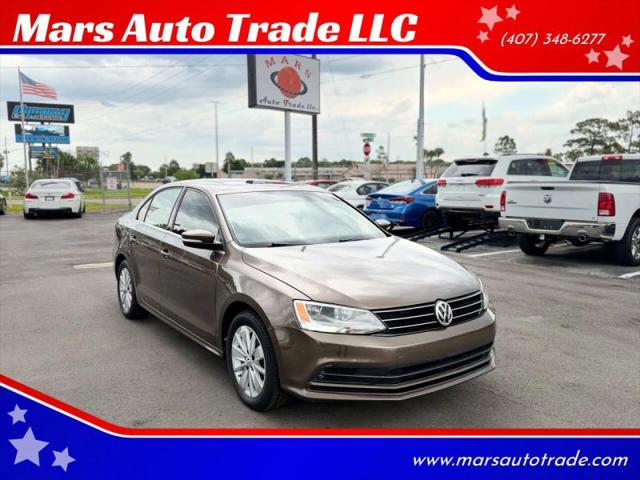 2015 Volkswagen Jetta 1.8T SE for sale in Orlando, FL