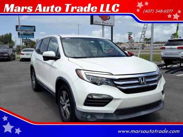2017 Honda Pilot EX for sale in Orlando, FL