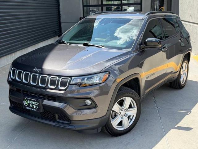 2022 Jeep Compass Latitude 4x4