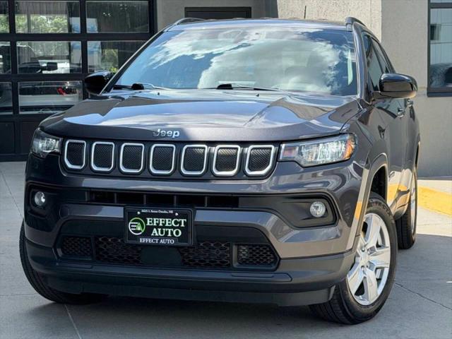 2022 Jeep Compass Latitude 4x4
