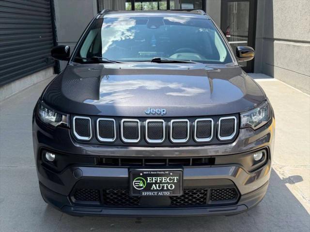 2022 Jeep Compass Latitude 4x4