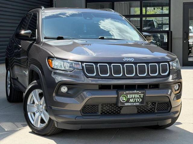 2022 Jeep Compass Latitude 4x4