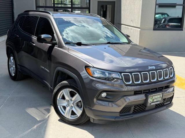 2022 Jeep Compass Latitude 4x4
