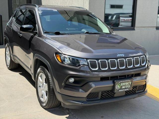 2022 Jeep Compass Latitude 4x4
