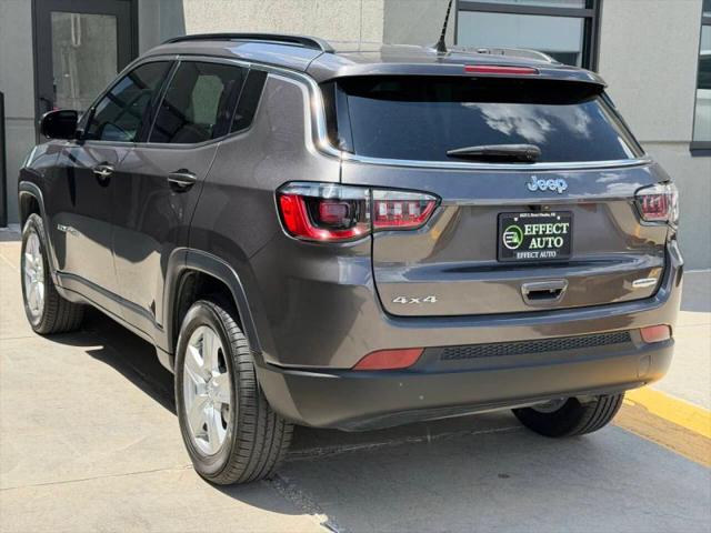 2022 Jeep Compass Latitude 4x4