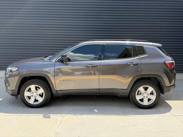 2022 Jeep Compass Latitude 4x4