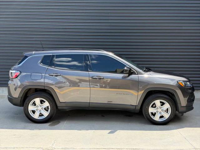 2022 Jeep Compass Latitude 4x4