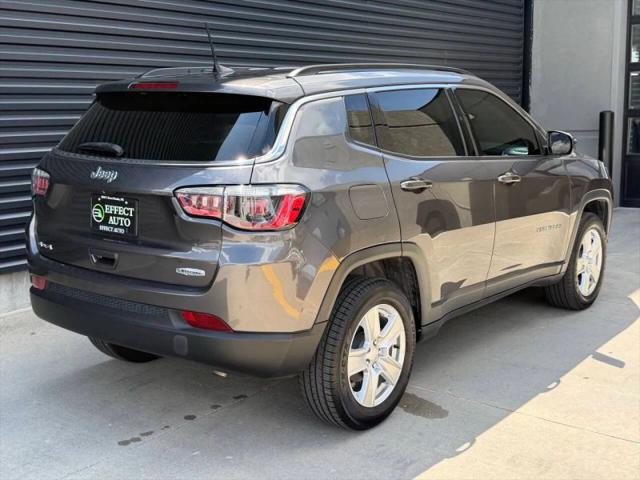 2022 Jeep Compass Latitude 4x4