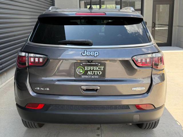 2022 Jeep Compass Latitude 4x4