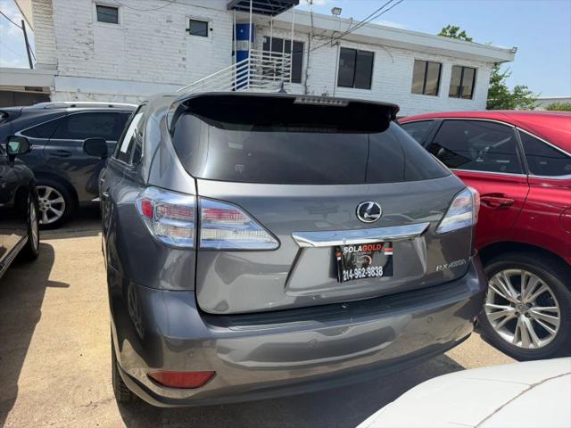 2012 Lexus RX 450h 450h for sale in Fort Worth, TX