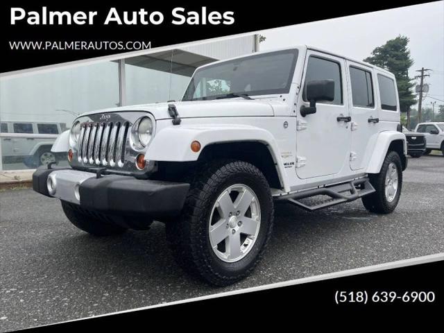 2011 Jeep Wrangler Unlimited Sahara for sale in Menands, NY