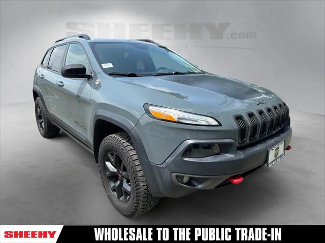 2015 Jeep Cherokee Trailhawk for sale in Warrenton, VA