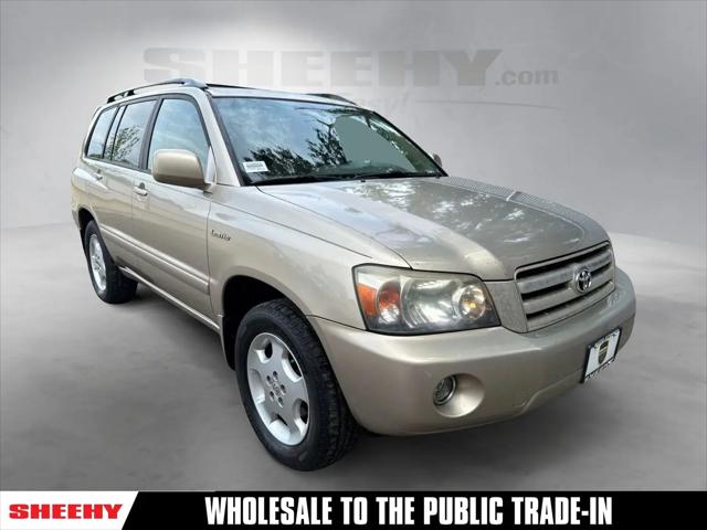 2006 Toyota Highlander Base V6 for sale in Warrenton, VA