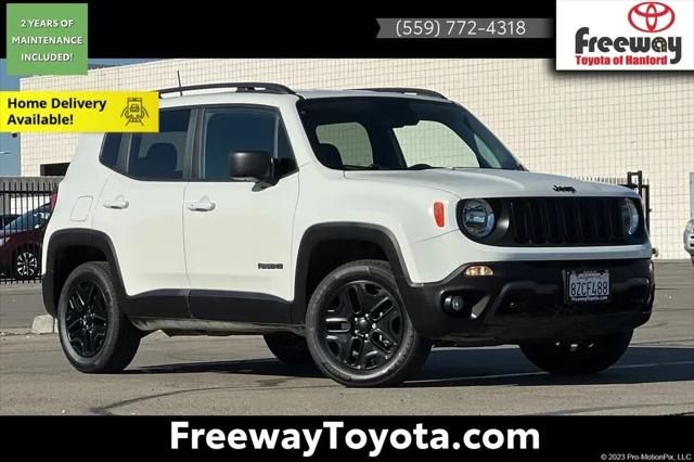 2018 Jeep Renegade Upland Edition 4x4 for sale in Hanford, CA