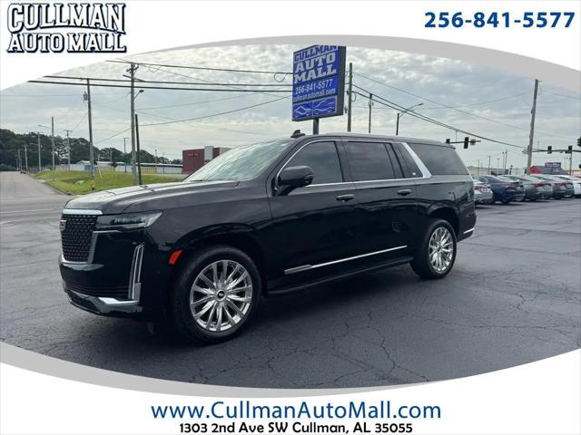 2023 Cadillac Escalade ESV 4WD Premium Luxury for sale in Cullman, AL