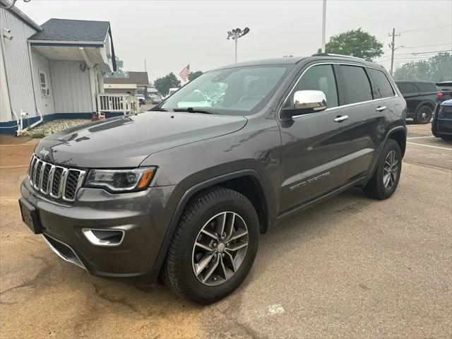 2017 Jeep Grand Cherokee Limited for sale in Waterford, MI