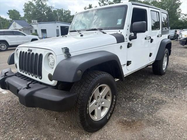 2018 Jeep Wrangler JK Unlimited Sport for sale in Waterford, MI