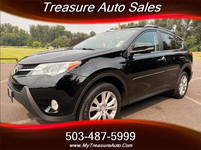 2015 Toyota RAV4 Limited for sale in Gladstone, OR