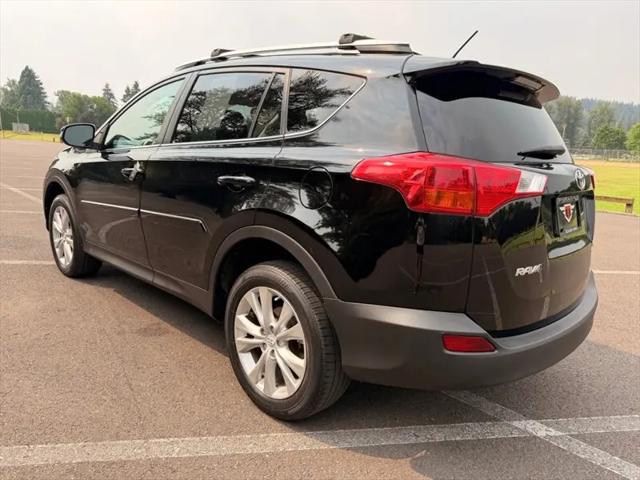 2015 Toyota RAV4 Limited
