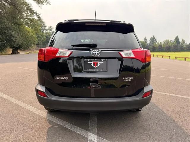 2015 Toyota RAV4 Limited